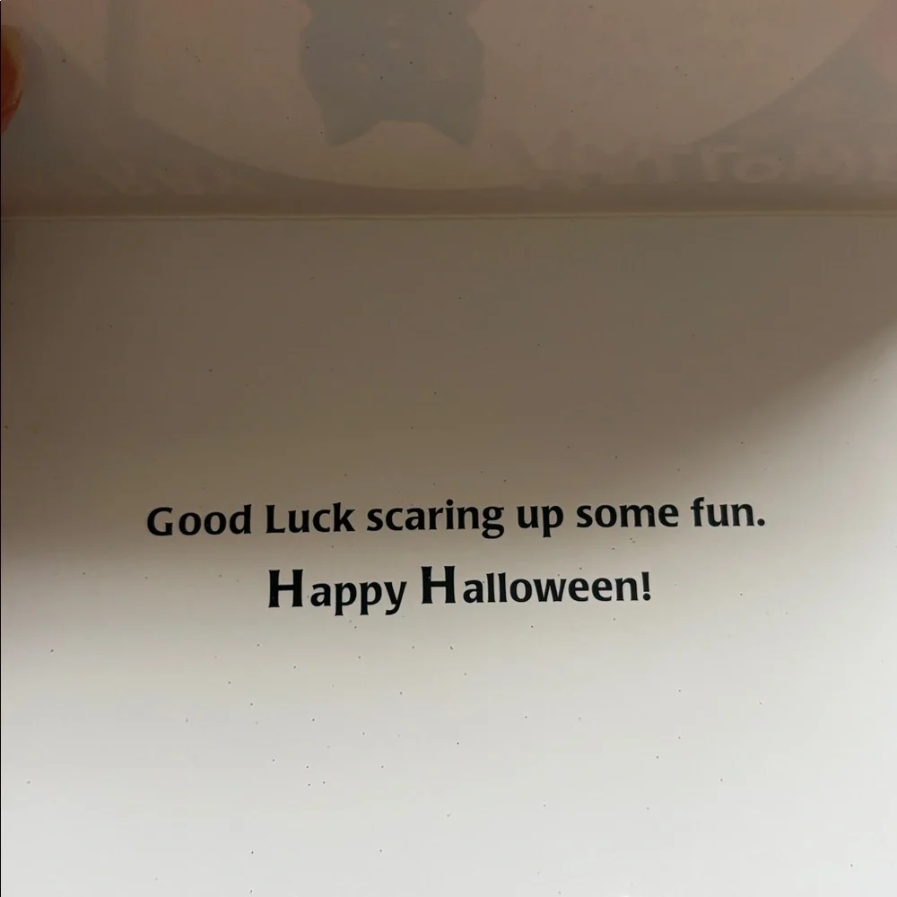 Set of 6 Vintage Looking Halloween Cards, 5” x 8”, Old World Christmas